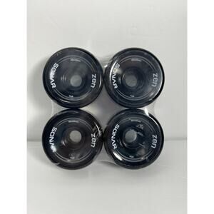 Sonar Zen Outdoor Roller Skate Wheels 4 PACK 62mm x 32mm 85A ROLLER DERBY JAM